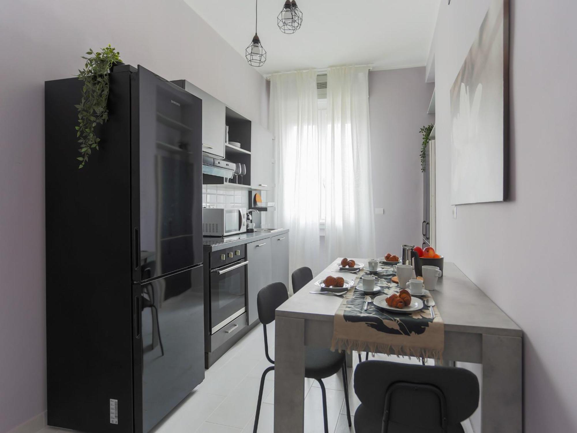 The Best Rent - Spacious One-Bedroom Apartment In Moscova District Milánó Kültér fotó
