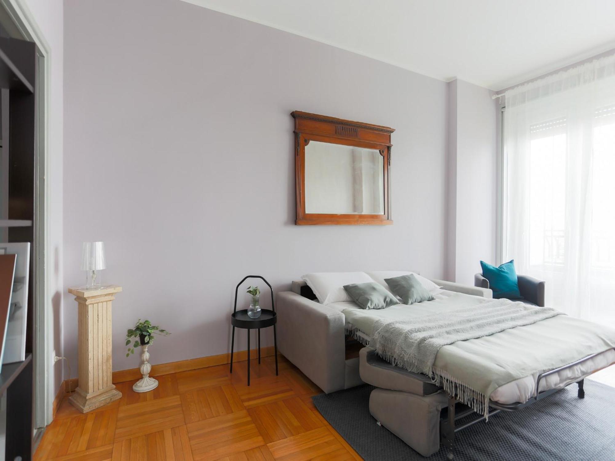 The Best Rent - Spacious One-Bedroom Apartment In Moscova District Milánó Kültér fotó